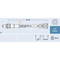 FAE Lambdasonde Regelsonde FüR Nissan Almera Tino 1.8 1.5 1.2 16V 1.4 1.0 1.6