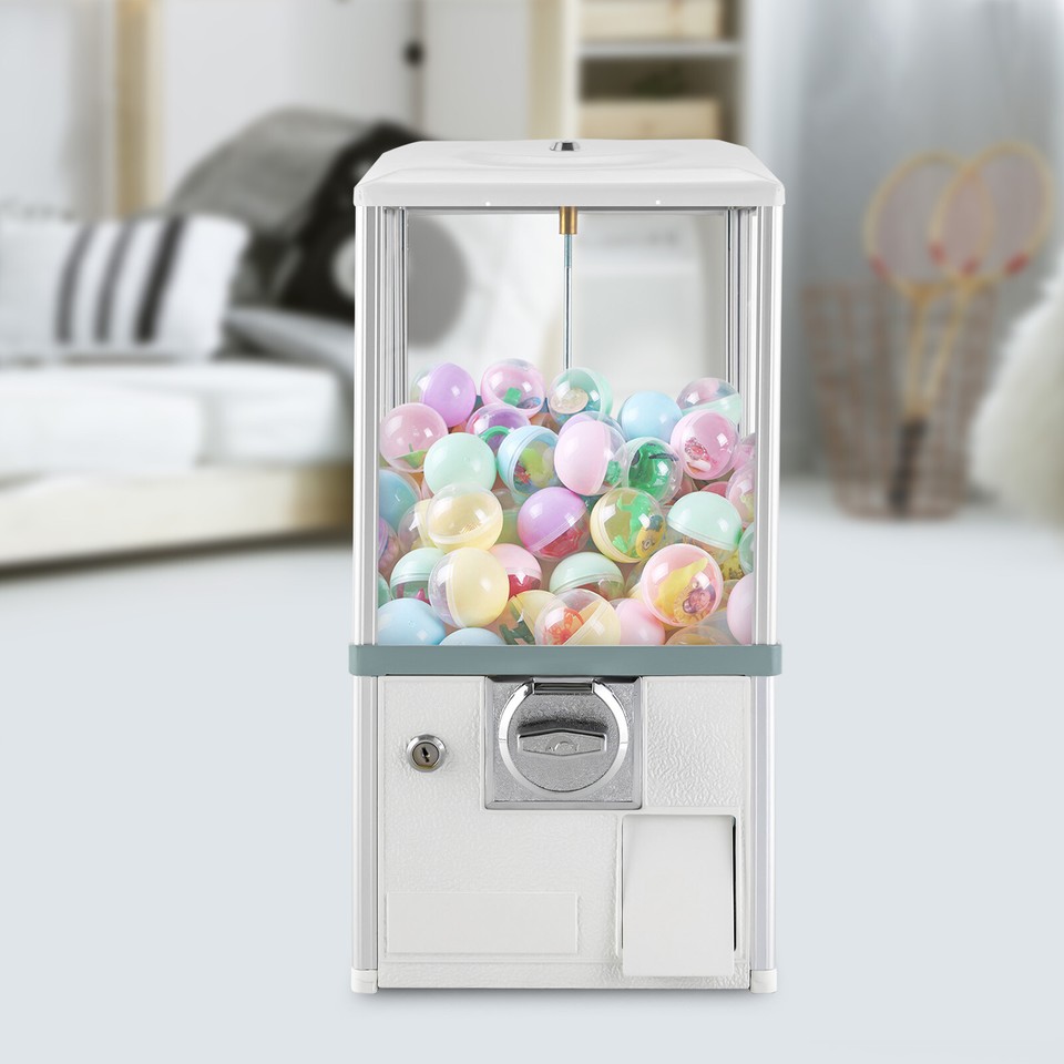 Vending Machine 35.5cm Balls Capsule Gumball Bank Retail Candy Gumball