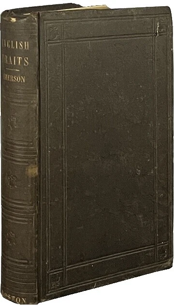 1st edición Ralph Waldo Emerson libros antiguos y de colección en Inglés