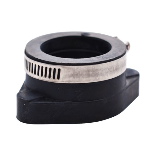 Fit For VM24 28mm 35mm Carb Manifold Intake Flange Intake Adapter Manifold Boot - Picture 2 of 7