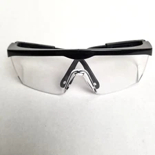 ANSI Z87.1 Polycarbonate Safety Glasses Clear Lens Workwear Lab Industrial PPE