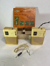 Vintage Pigeon Mini Com Transisterized Intercom Japan Untested