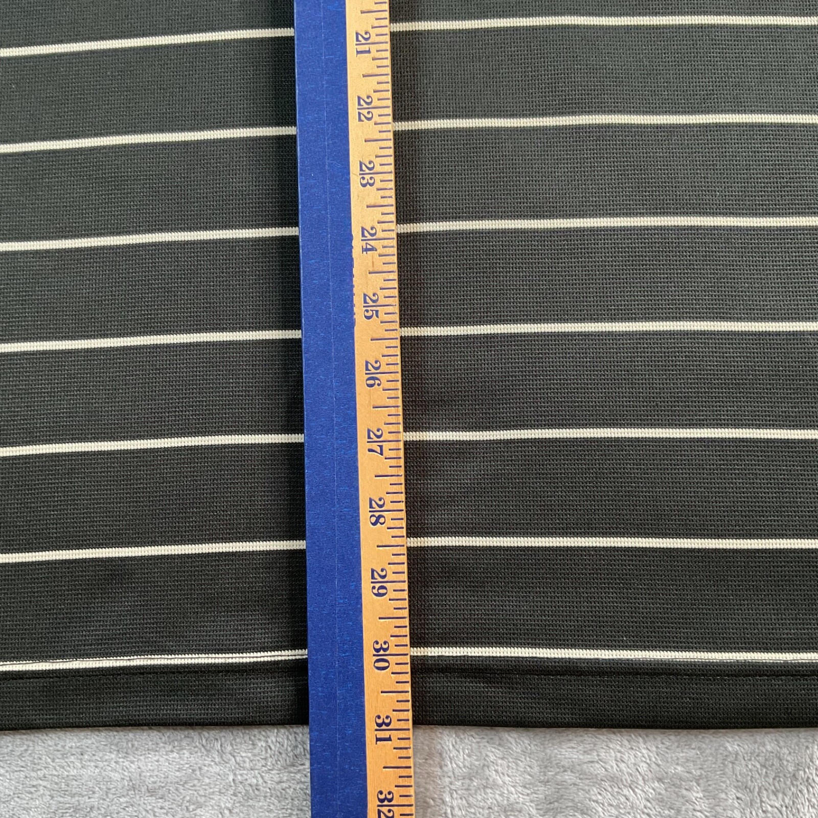 PGA Tour Polo Shirt Men 2XL Black Striped Short Sleeve Golf Casual Outdoors NWOT thumbnail 11