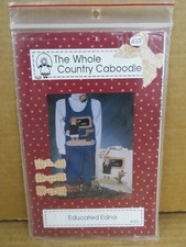 The Whole Country Caboodle 121 Educated Edna DIY Craft Pattern Sewing Kit