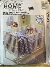 McCall's Home Decorating #2227 Baby Room Essentials
