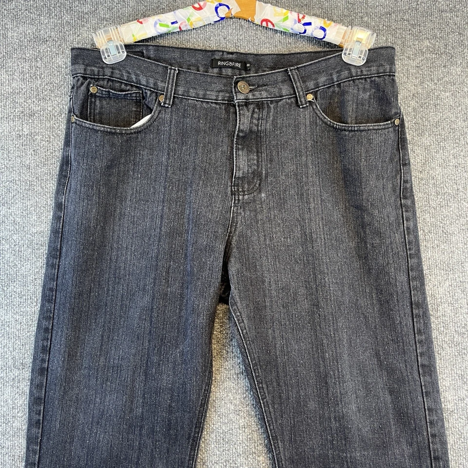 Мужские джинсы Ring of Fire 38x32 узкие прямые угольные джинсовые брюки - Изображение 2 из 4