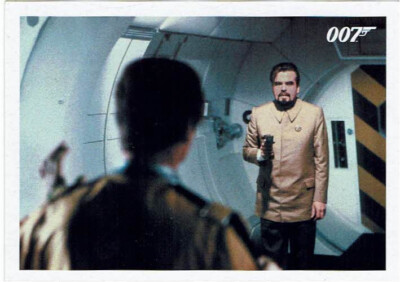 James Bond Archives 2016 Spectre Edition Moonraker Throwback Chase Card #58
