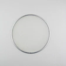 NEW Mesh Drum Heads 1-Ply Black or White - 8" 10" 12"