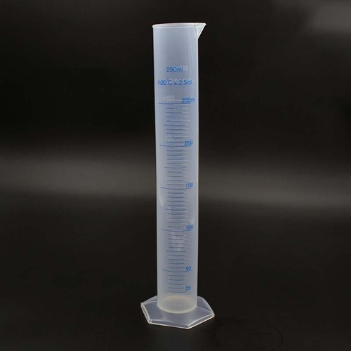 Plastic Measuring Cylinder Laboratory Test Graduated Trial Liquid Tube( - Picture 14 of 15