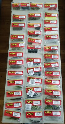 Big Zoom Bait Fluke and Trailer Bundle - Flukes, Chunks and Split Tails!