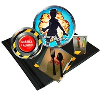 Secret Agent Spy Party Supplies - Party Pack For 8 on sale Secret Agent Spy Party Supplies - Party Pack For 8 on sale