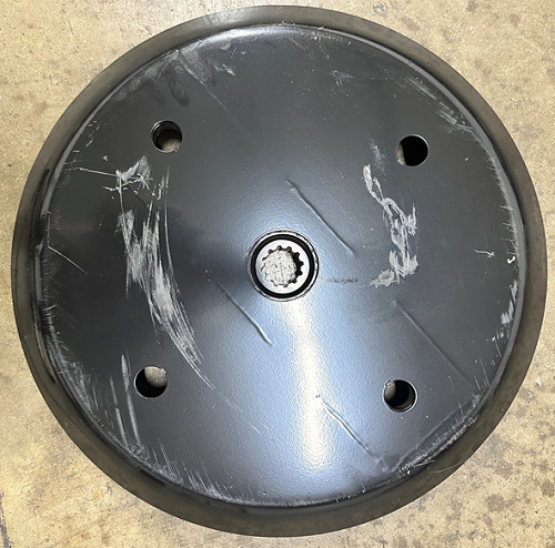 27 Diameter Stump Jumper, Fits Most, 15 Spline Hub, 1 Offset, 21 Bolt Holes 01 Qud