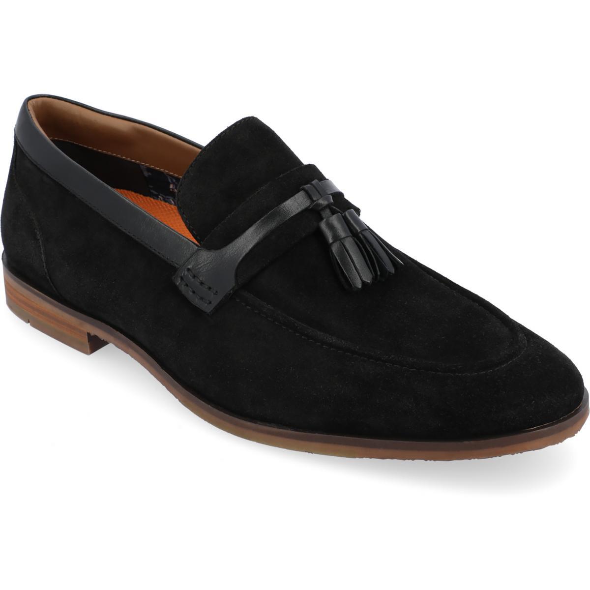 Мужские модельные туфли Thomas - Vine из черной кожи HAWTHORN 9 Medium D BHFO 5068 5690₽