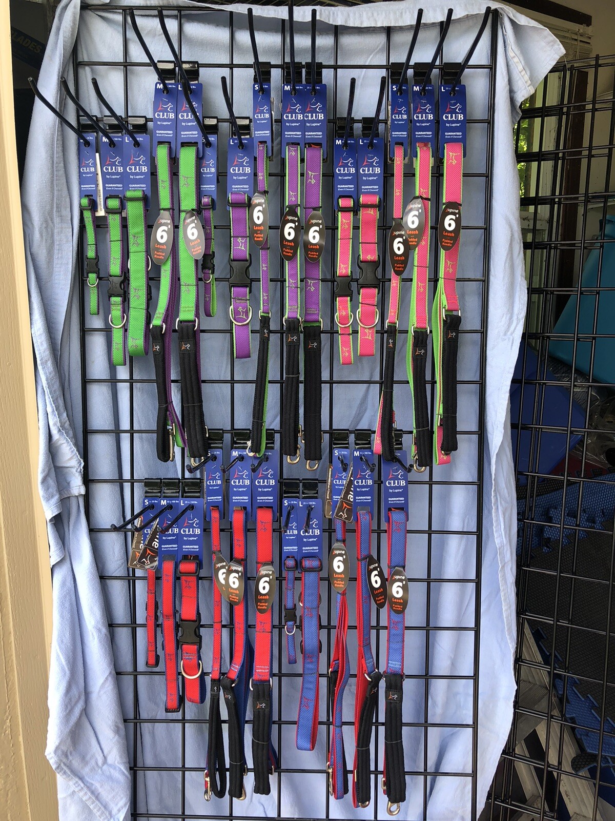 NWT Dog Pet Collars & Leashes Lupine Brand Lifetime Guarantee Club