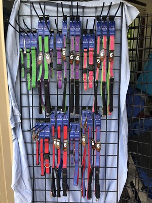 NWT Dog Pet Collars & Leashes Lupine Brand Lifetime Guarantee- Club Lupine Colle