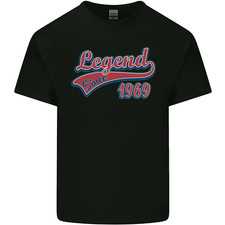 Legend Since 57th Birthday 1969 Mens Cotton T-Shirt Tee Top