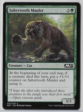MTG Sabertooth Mauler Core Set 2021 (M21) Common Magic Card #202/274 Unplayed