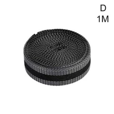 Black Pants Edge Shorten Self-Adhesive Iron-on Hem Tape for Suit Pant Prof  B5J1