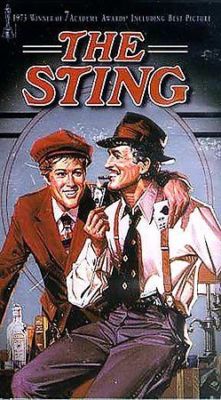 The Sting (VHS, 1998, 25th Anniversary Edition) With CD