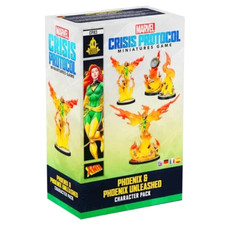 Phoenix and Phoenix Unleashed Marvel Crisis Protocol