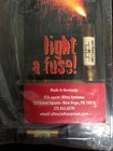 LightAFuse Audio Grade Fuse 2A 20mm Fast Blow Gold Plated Silver Handmade — photo 2