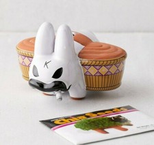 KIDROBOT Smorkin Labbit Frank Kozik Chia Pet White BRAND NEW IN BOX D