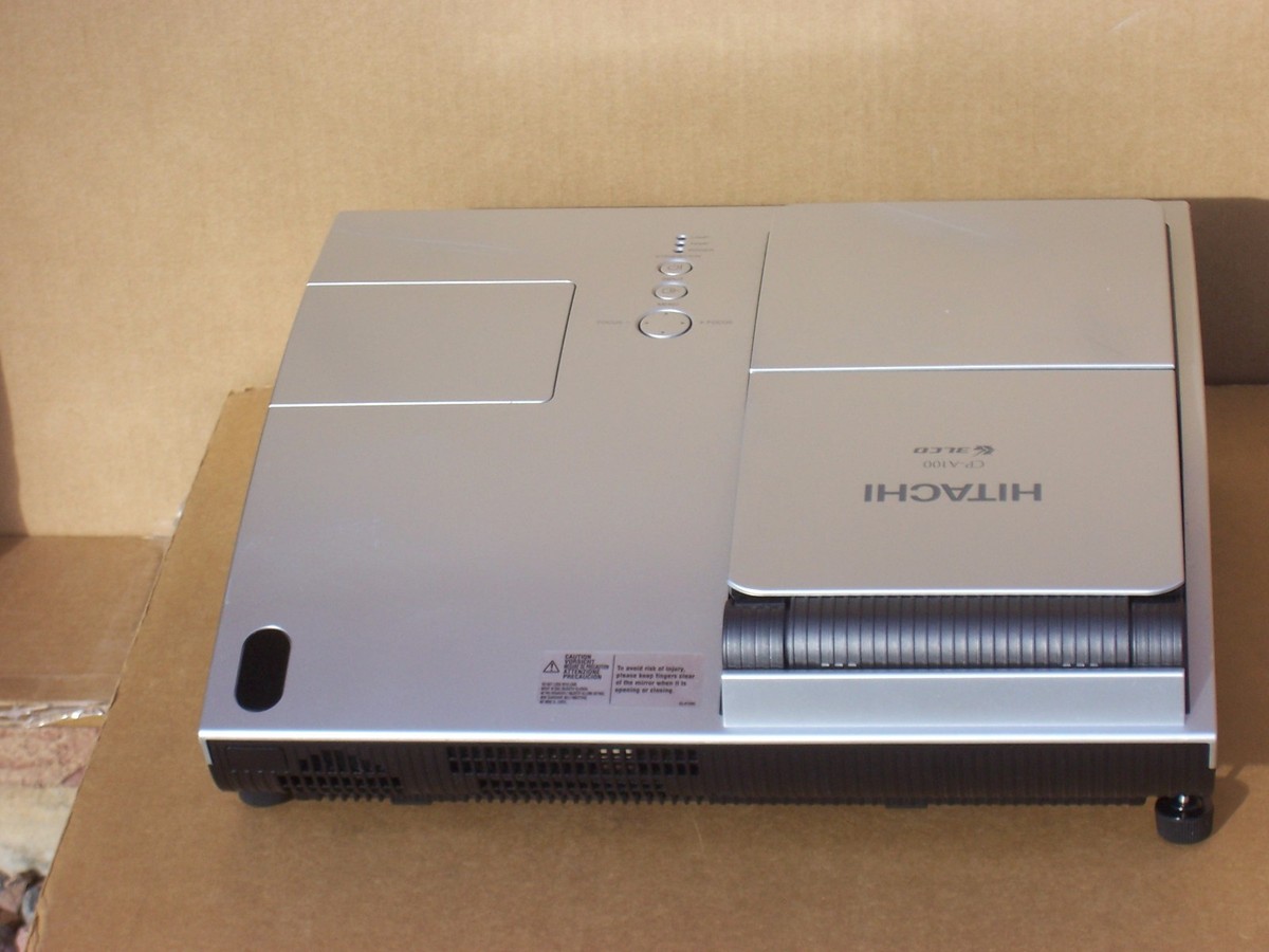 Hitachi CP-A100 LCD Projector 50585151314| eBay