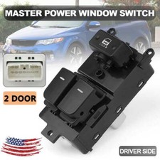2door Left Master Power Window Door Switch For Kia Forte Cerato Koup Shuma 10-13