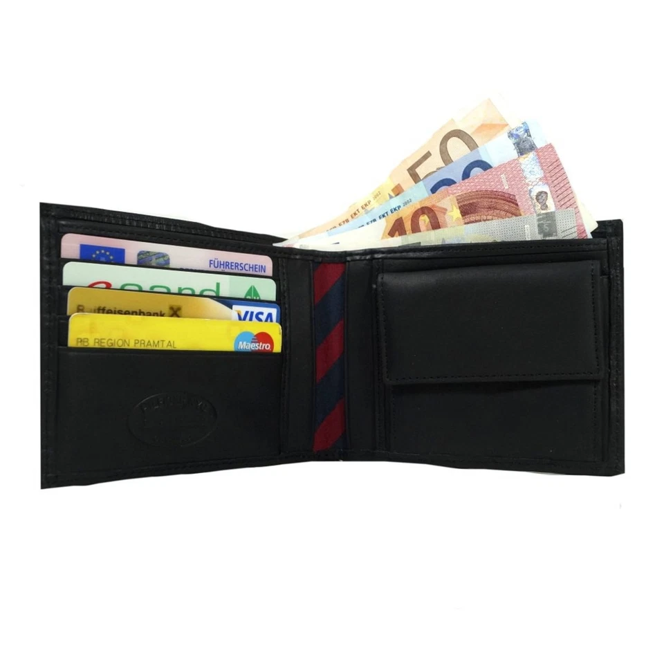 Tommy Hilfiger Geldbörse JOHNSON Schwarz Herren Geldbeutel Geldtasche AM0AM00659 - Bild 2 von 3