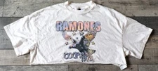 Ramones Crop Top XS