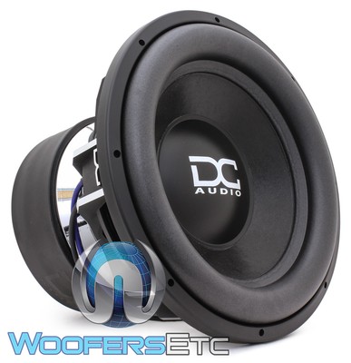 dc audio 15 inch subwoofer