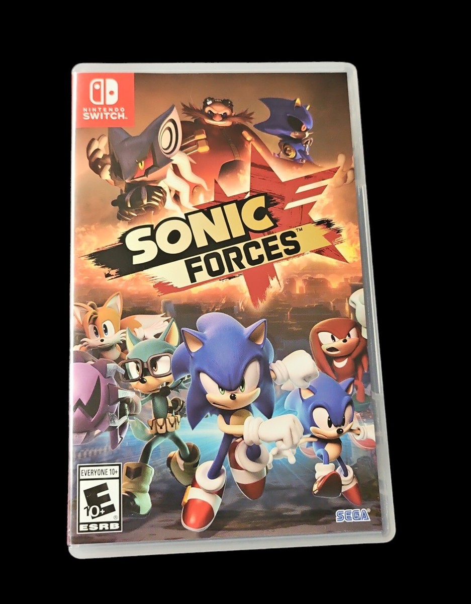 Sonic Forces - Nintendo Switch 10086770049| eBay