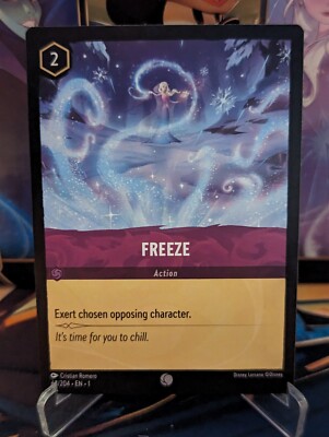 Disney Lorcana Freeze 63/204 Common NM TCG | eBay