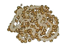 Indian Classical Kathak Brass Ghungroo Handmade Dancing 25-25 Bells Pair
