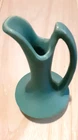 Niloak  8" tall.Unmarked  MCM vase. very good con.