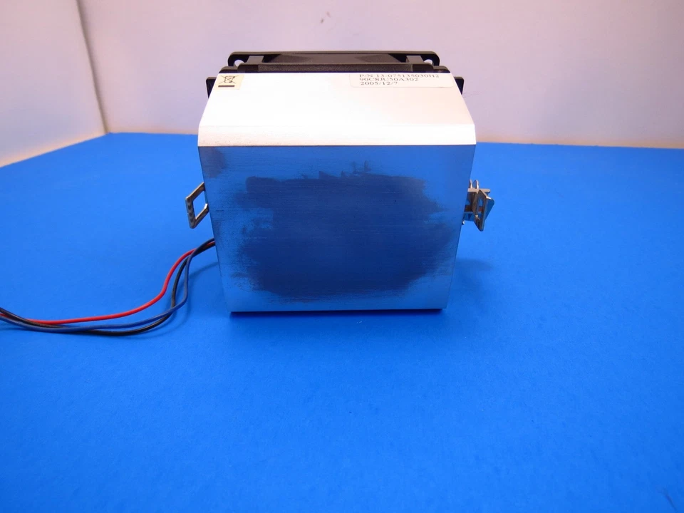 Vintage Asus Computer Tower Fan 13-075135030h2 - Image 4 of 4