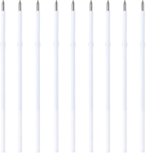 30 Pcs 1Mm Blue Color Replaceable Ballpoint Pen Refills School Office Supplies - 第 1/12 張圖片