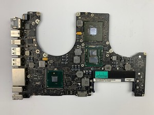 Apple MacBook Pro A1286 Mainboard 820-2850-A Logicboard i5 2.4GHz 256MB DEFEKT