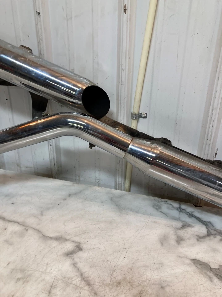 07 Harley XL 1200 R Sportster Roadster tubo silenciador escape - Imagem 3 de 4