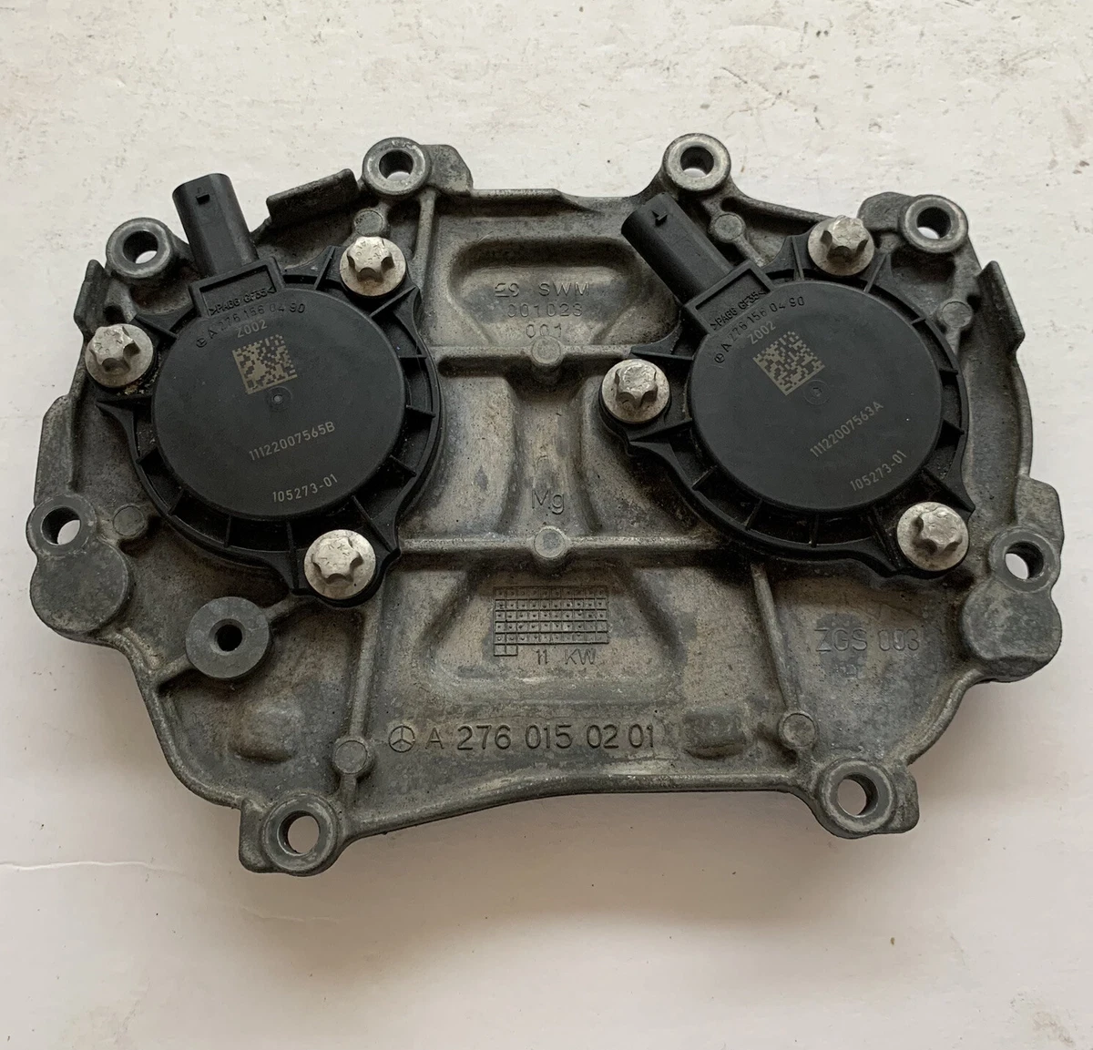 Mercedes Benz M278 CLS550 Front Left Right Engine Cam Plate Timing 