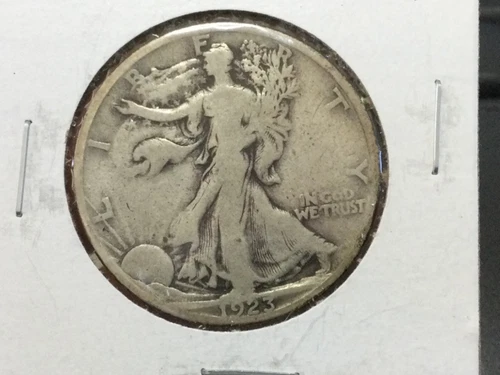 1923-S Walking liberty half dollars inVery good original