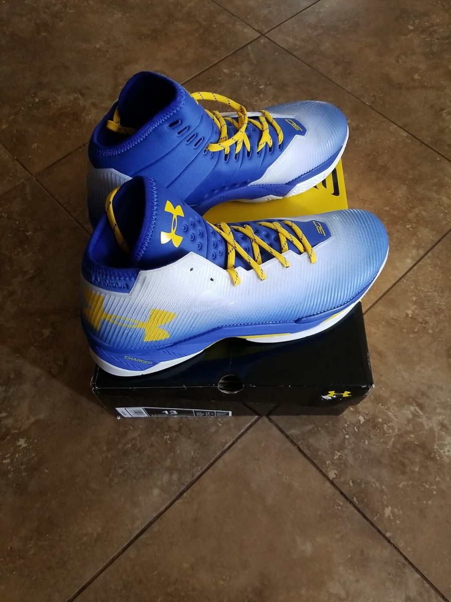 シューズ(男性用) Under Armour Curry 2.5 28cm UA Curry 2.5 Dub Nation Men's - 1274425-400 - US