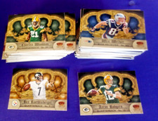 2012 CROWN ROYALE COMPLETE SET 1-100 MISSING 8 FOOTBALL