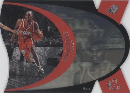 1997 SPx - Jerry Stackhouse #SPX36
