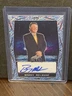 Barry Melrose 2024 Leaf Metal Legends Hockey Auto 1/8 ESPN