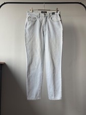 Vintage 90's Versace Jeans Couture Light Blue Denim Jeans Size US 30/EU 44