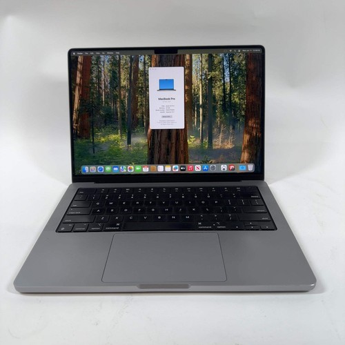 2021 Apple MacBook Pro 14" M1 Pro 14C GPU 3.2GHz 32GB RAM 512GB SSD A2442
