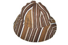 HURLEY INTERNATIONAL SHANNON BUCKET HAT REVERSIBLE BROWN/ STRIPED ONE SIZE NWT — photo 4