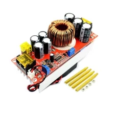 1500W 30A DC-DC Step Up Boost Converter 10-60V to 12-90V Power Supply Module 