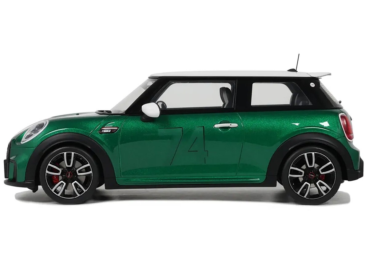 OttO mobile 1/18 ミニ クーパー F56 Otto Mobile 2023 Mini Cooper F56 JCW #74 British Racing Green 1/18